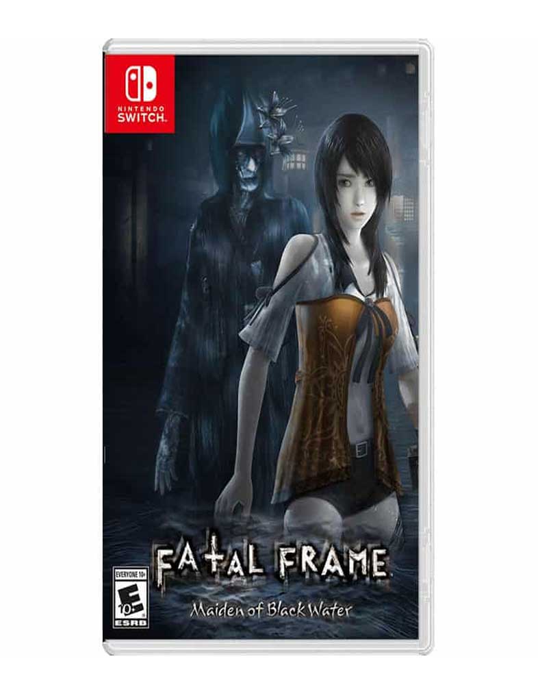 خرید و قیمت بازی Fatal Frame Maiden Of Black Water برای Nintendo Switch
