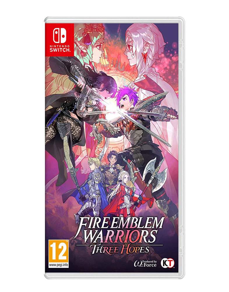 خرید و قیمت بازی Fire Emblem WarriorsThree Hopes برای Nintendo Switch