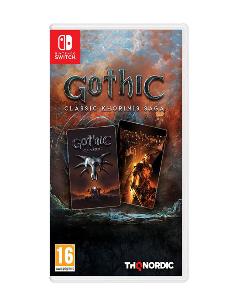خرید و قیمت بازی Gothic Classic Khorinis Saga برای Nintendo Switch