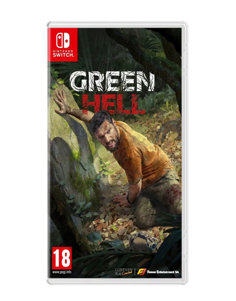 خرید و قیمت بازی Green Hell برای Nintendo Switch