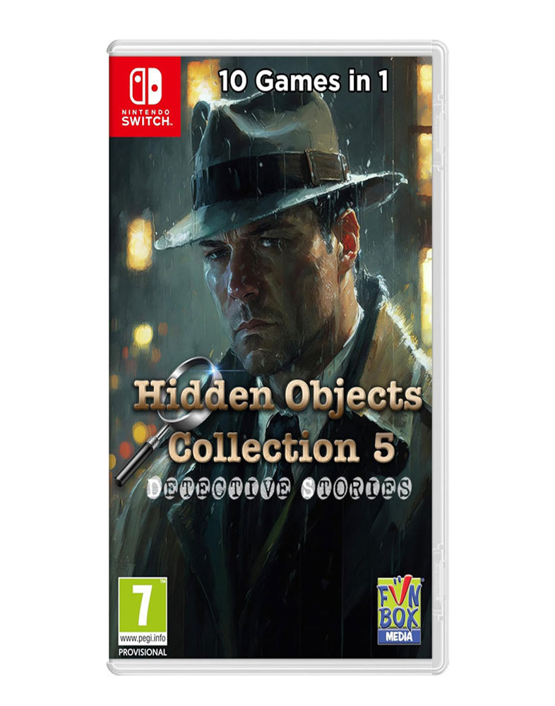 خرید و قیمت بازی Hidden Objects Collection 5 برای Nintendo Switch
