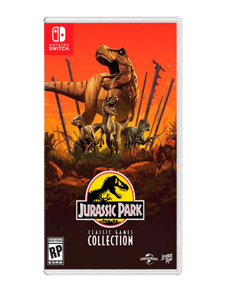 خرید و قیمت بازی Jurassic Park Classic Games برای Nintendo Switch