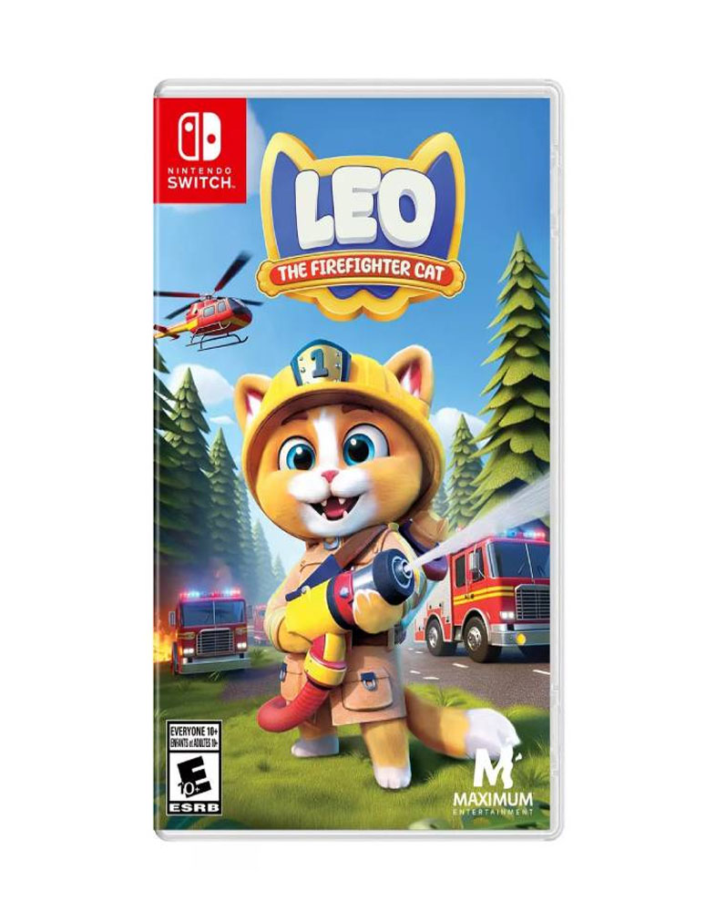 خرید و قیمت بازی Leo The Firefighter Cat برای Nintendo Switch