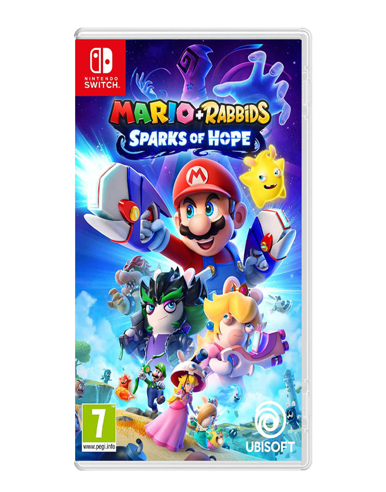 خرید و قیمت بازی MarioMario & Rabbids Sparks Of Hope برای Nintendo Switch