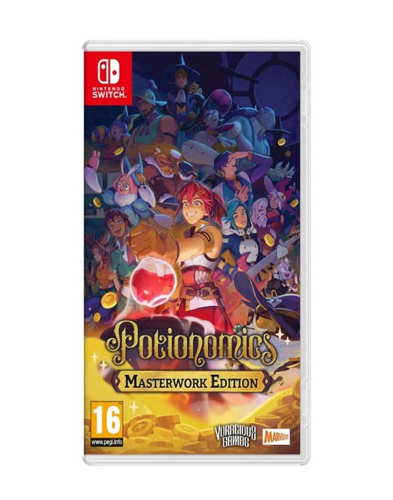 خرید و قیمت بازی Potionomics Masterwork Edition برای Nintendo Switch