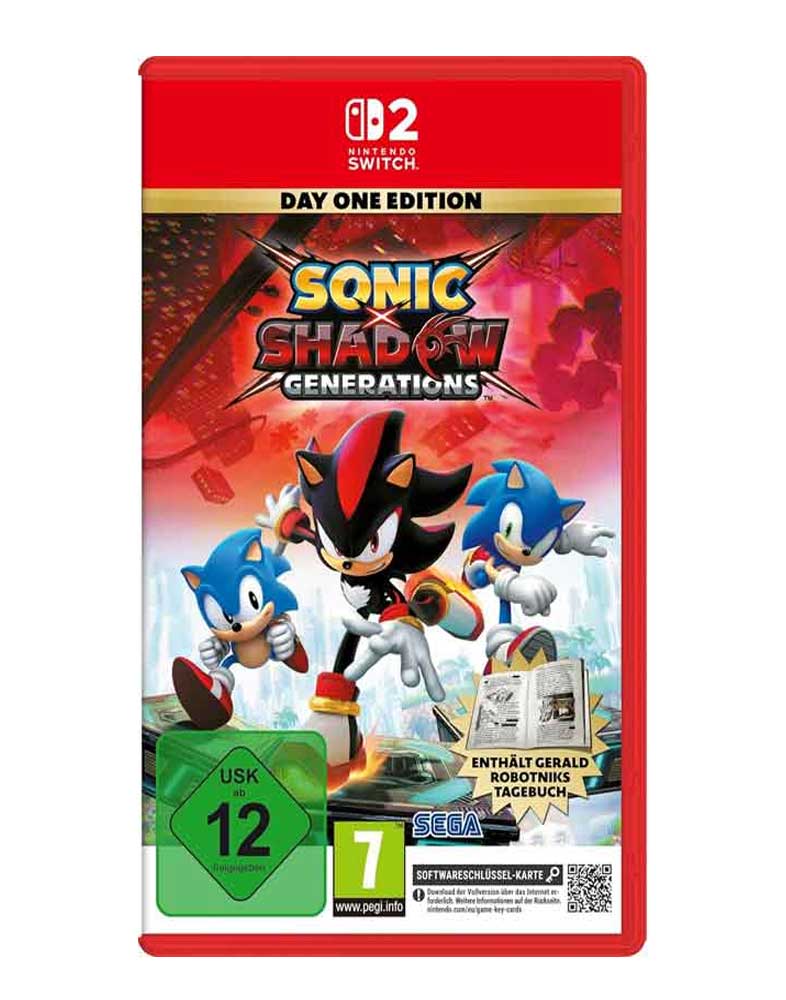 خرید و قیمت بازی پلمپ و کارکرده Sonic X Shadow Generations نسخه Day One