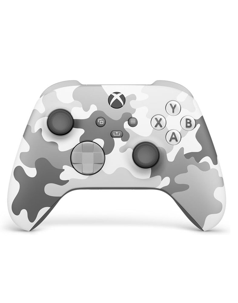 خرید و قیمت دسته Xbox Series X |S Wireless Controller طرح Arctic Camo