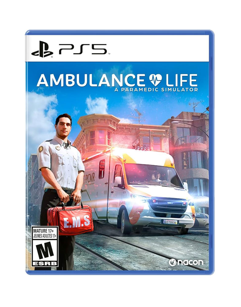 خرید و قیمت بازی Ambulance Life A Paramedic Simulator برای PS5