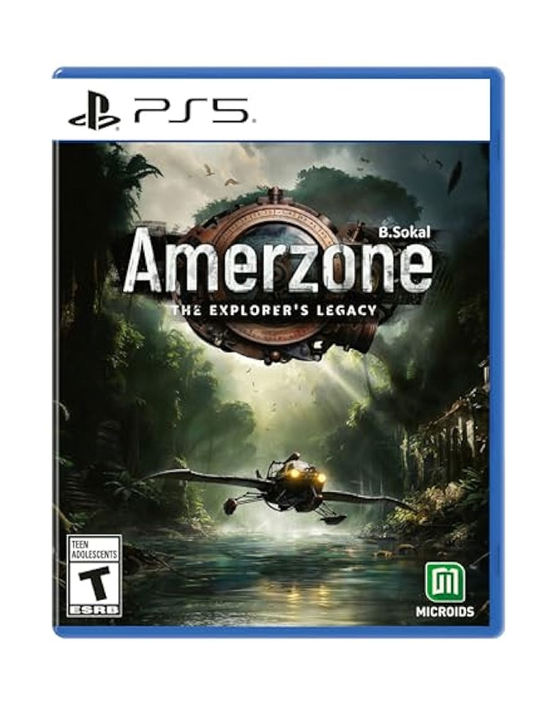 خرید و قیمت بازی Amerzone The Explorers Legacy برای PS5