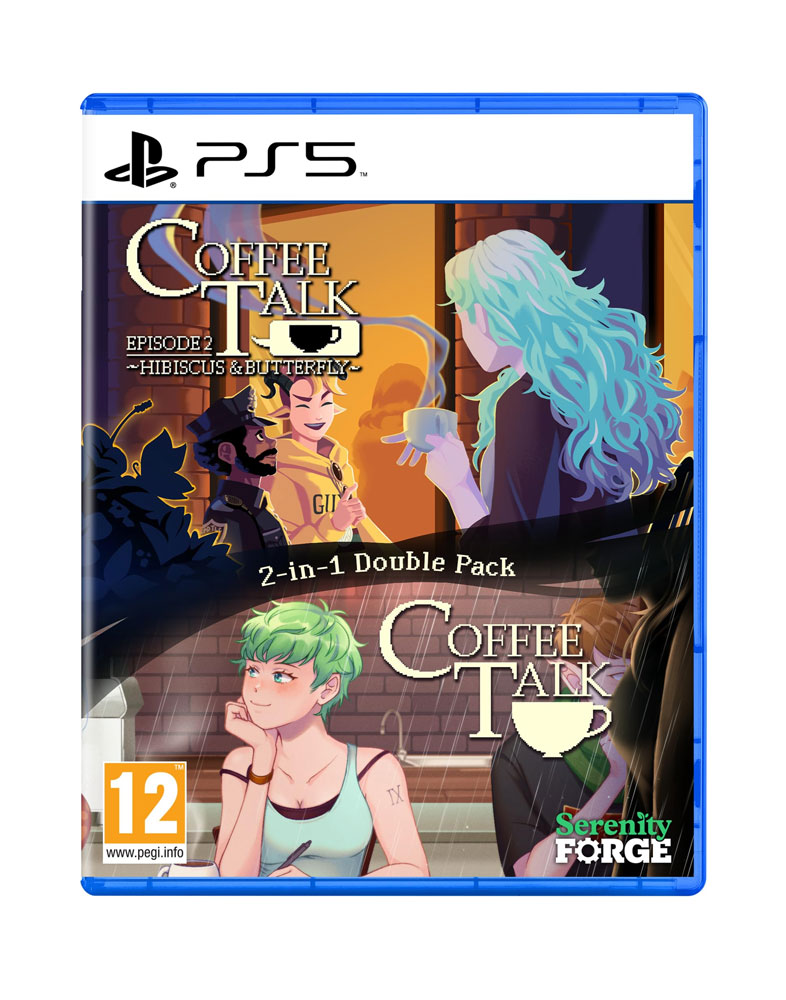 خرید و قیمت بازی Coffee Talk Coffee Talk Episode 2 Hibiscus & Butterfly Double Shot Bundle برای PS5