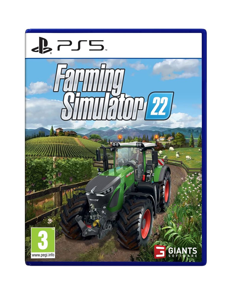 خرید و قیمت بازی Farming Simulator 22 برای PS5