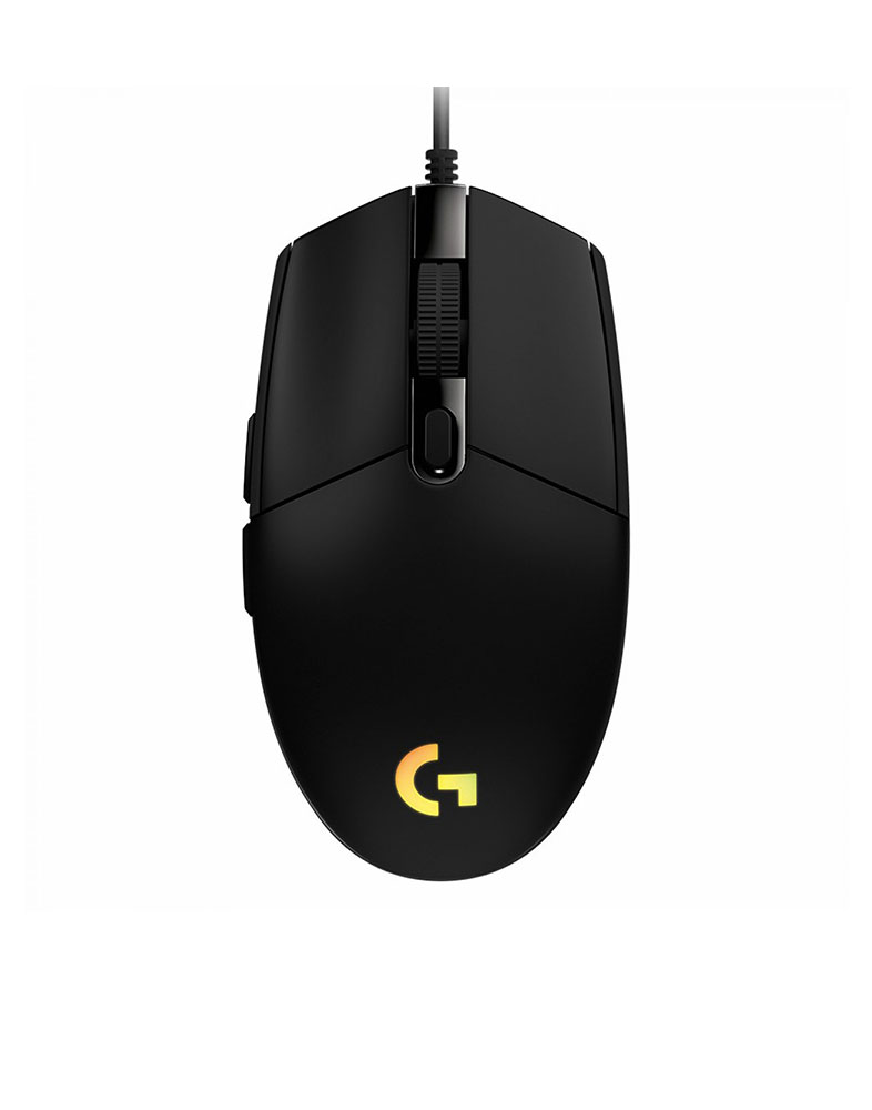 قیمت و خرید موس گیمینگ Logitech G203 Lightsync Black