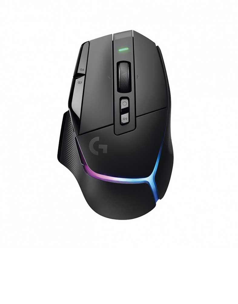 قیمت و خرید موس گیمینگ Logitech G502 X Plus Black