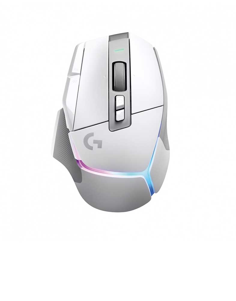 قیمت و خرید موس گیمینگ Logitech G502 X Plus White