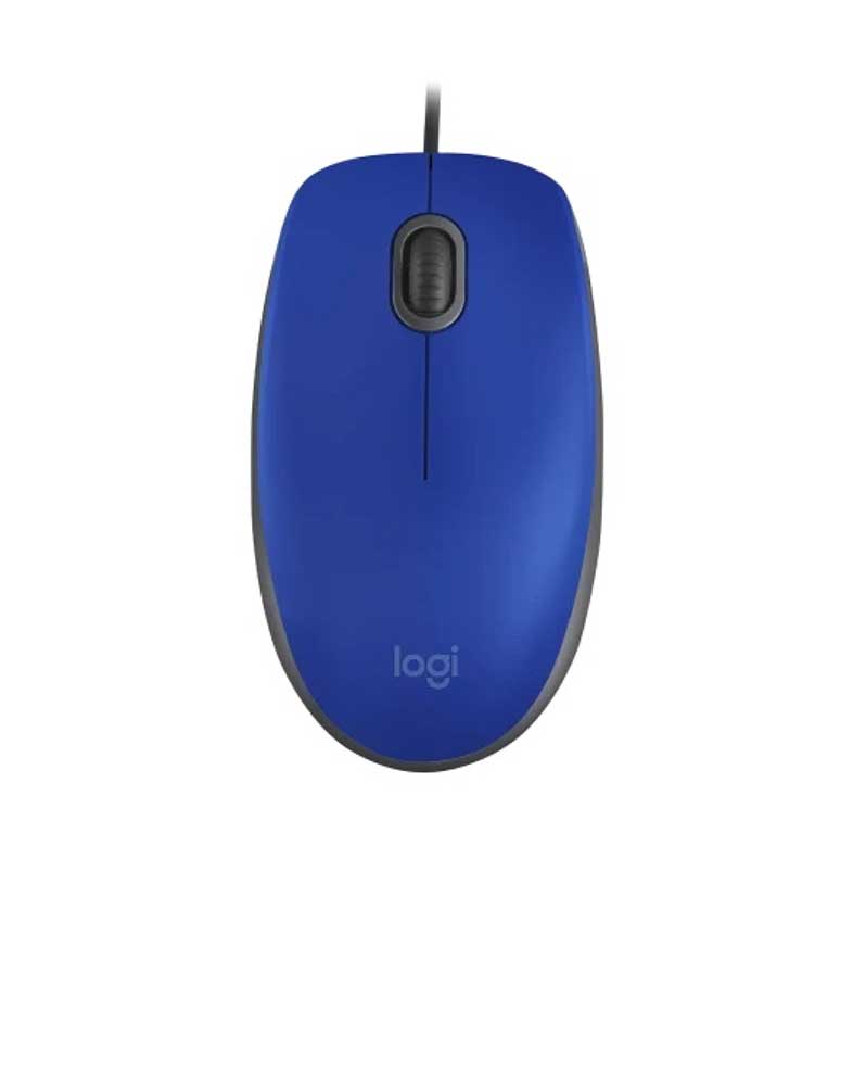 قیمت و خرید موس گیمینگ Logitech M110 Blue