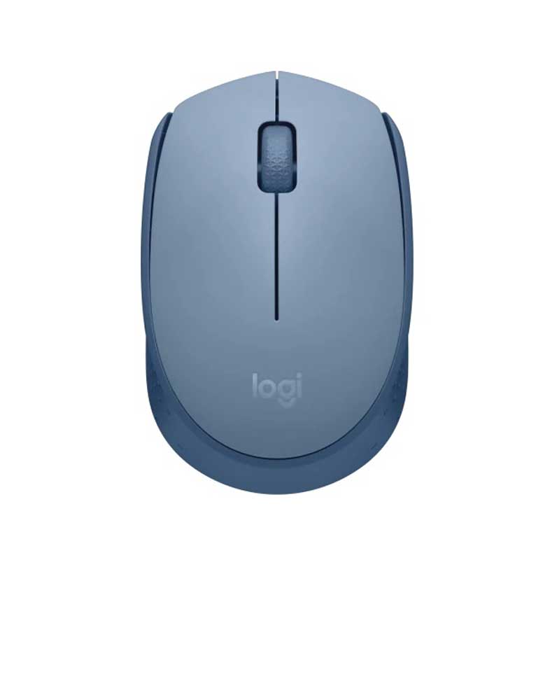 قیمت و خرید موس گیمینگ Logitech M170 Wireless Blue Gray