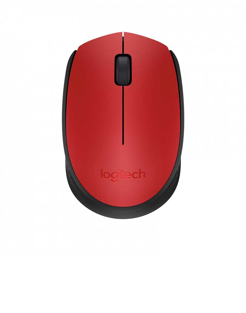 قیمت و خرید موس گیمینگ Logitech M171 Wireless Red