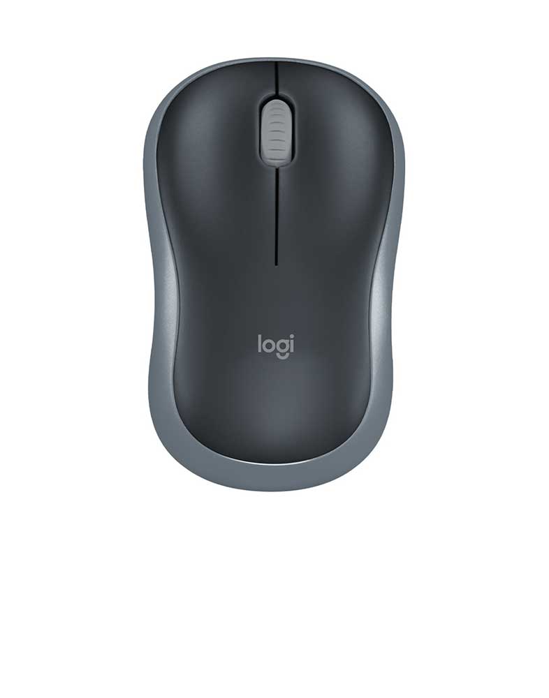 قیمت و خرید موس گیمینگ Logitech M185 Wireless Gray