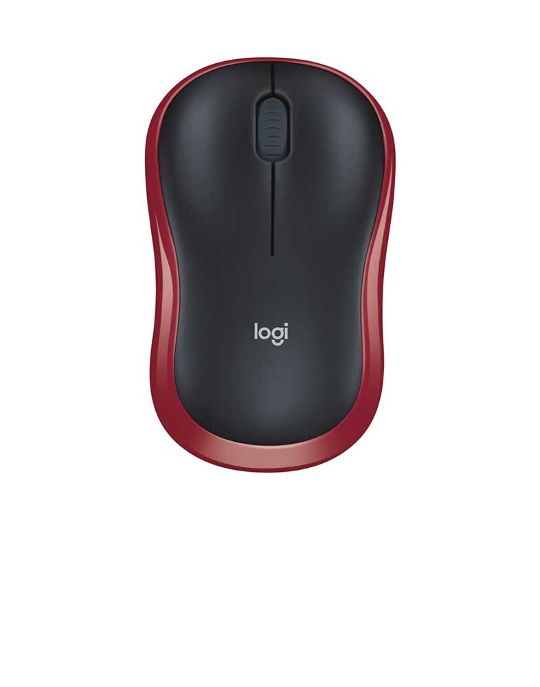 قیمت و خرید موس گیمینگ Logitech M185 Wireless red