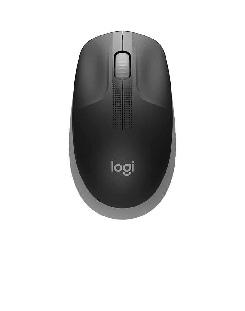 قیمت و خرید موس گیمینگ Logitech M190 Wireless Mid Grey