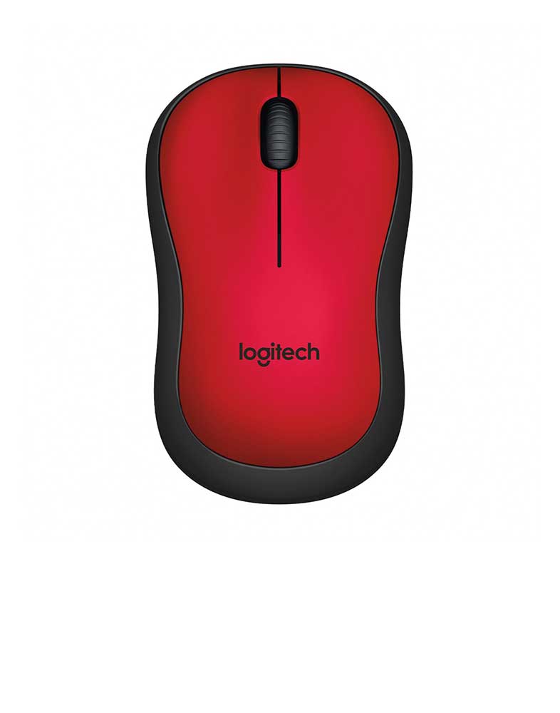 قیمت و خرید موس گیمینگ Logitech M220 Silent Wireless RED