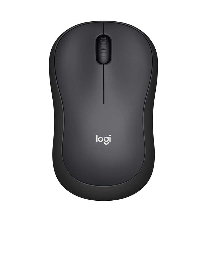 قیمت و خرید موس گیمینگ Logitech M221 Silent Wireless Charcoal