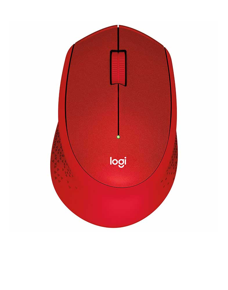 قیمت و خرید موس Logitech M330 Silent Plus Wireless red