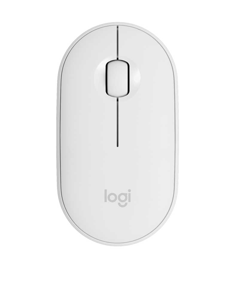 قیمت و خرید موس گیمینگ Logitech Pebble M350 Wireless White