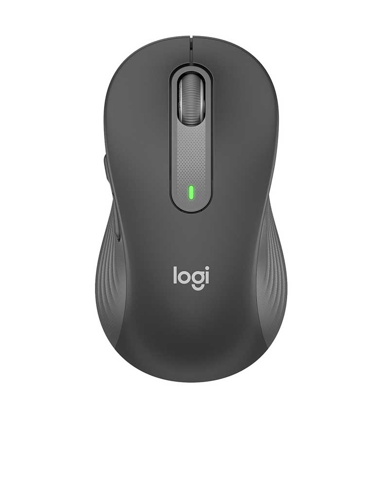 قیمت و خرید موس Logitech Signature M650L Wireless Graphite