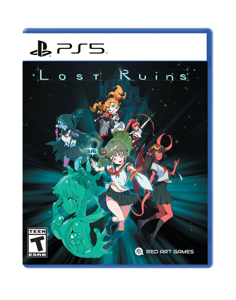 خرید و قیمت بازی Lost Ruins برای PS5