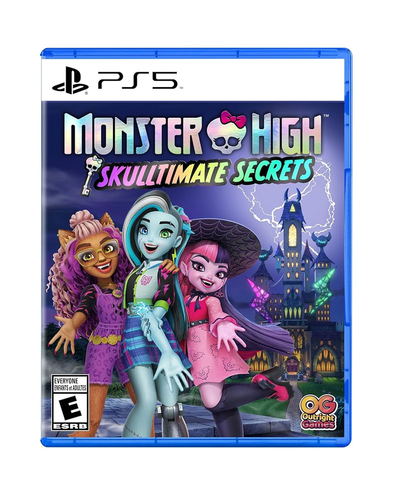 خرید و قیمت بازی Monster High Skulltimate Secrets برای PS5