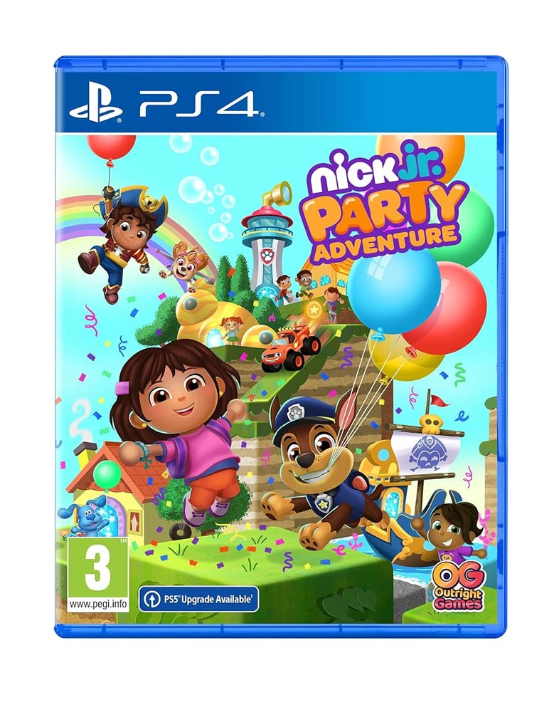 خرید و قیمت بازی Nick Jr Party Adventure برای PS4