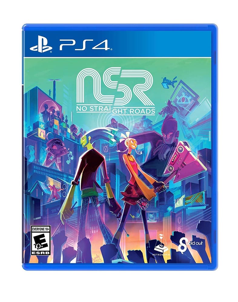 خرید و قیمت بازی No Straight Roads برای PS4