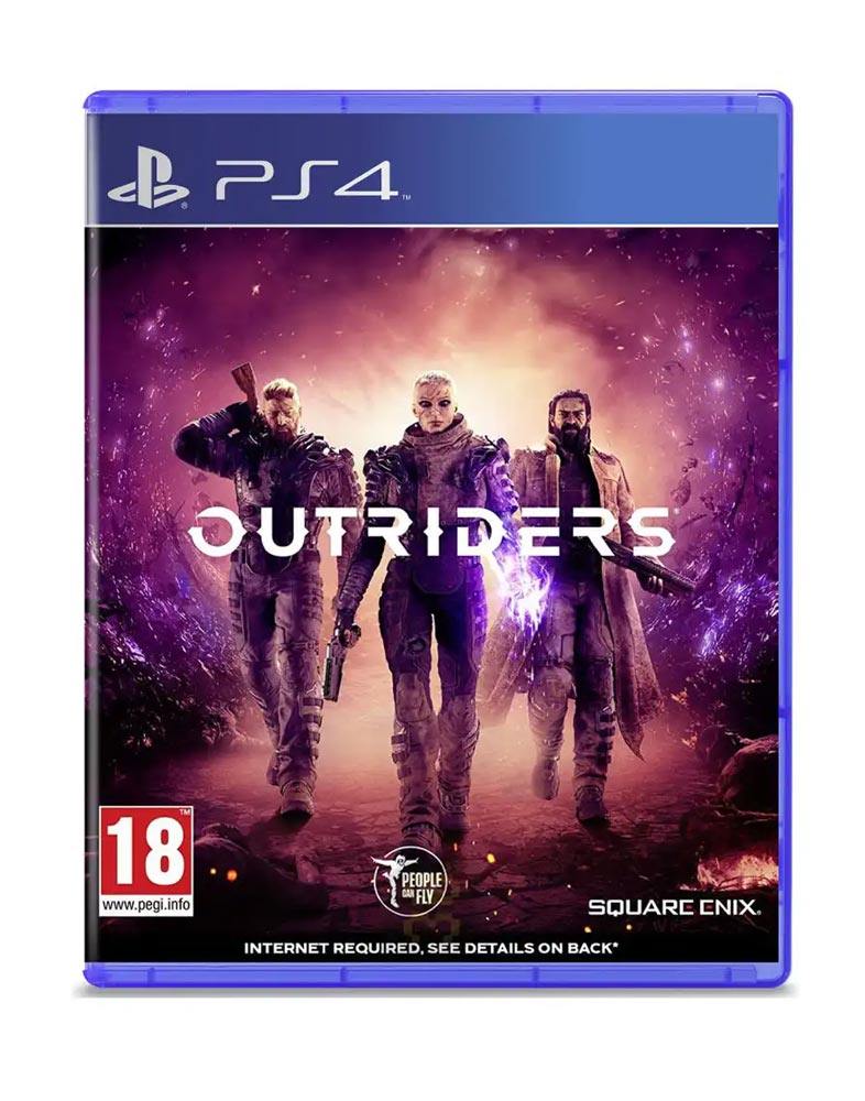 خرید و قیمت بازی Outriders برای PS4