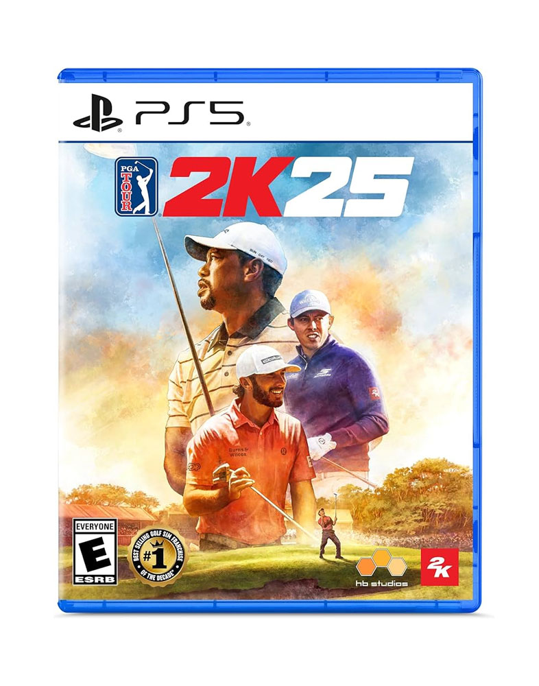 خرید و قیمت بازی PGA TOUR 2K25 برای PS5