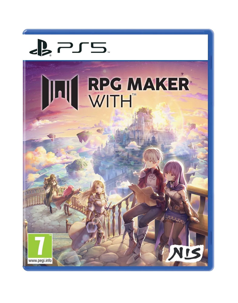 خرید و قیمت بازی RPG Maker WITH برای PS5