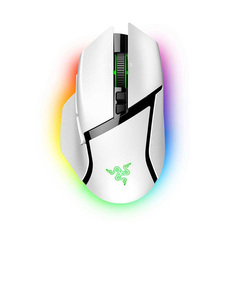 قیمت و خرید موس گیمینگ Razer Basilisk V3 Pro White