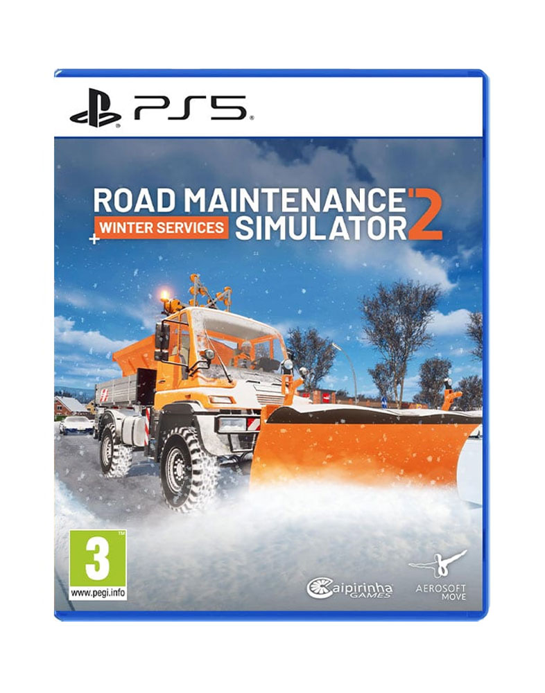 خرید و قیمت بازی Road Maintenance Simulator 2 Winter Services برای PS5