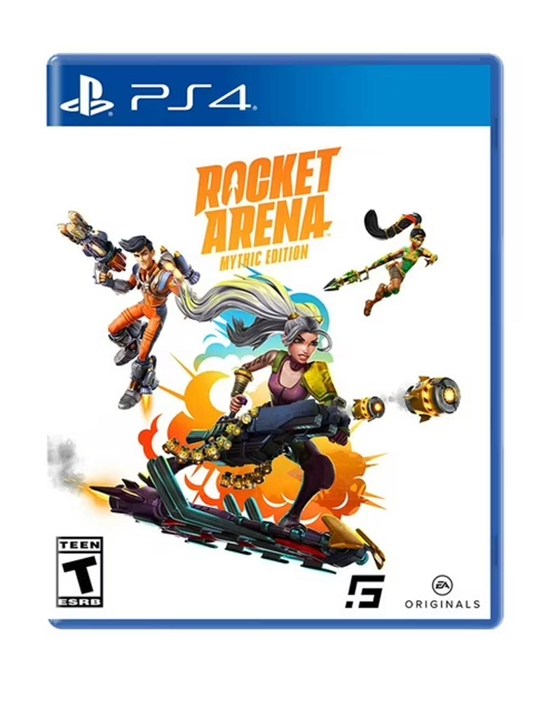 خرید و قیمت خرید و قیمت بازی Rocket Arena برای PS4