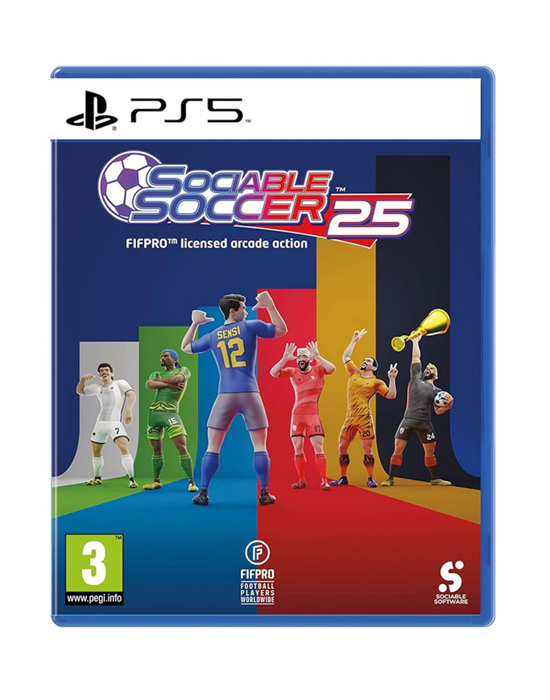 خرید و قیمت بازی Sociable Soccer 25 برای PS5