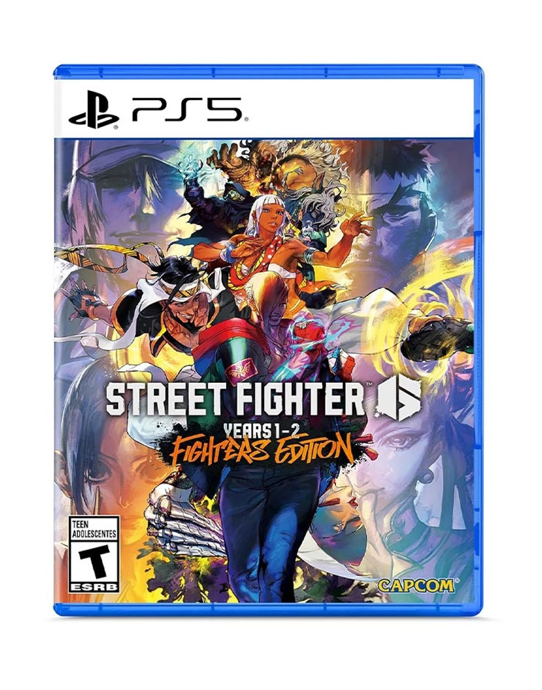 خرید و قیمت بازی Street Fighter 6 Years 1 2 Fighters Edition برای PS5