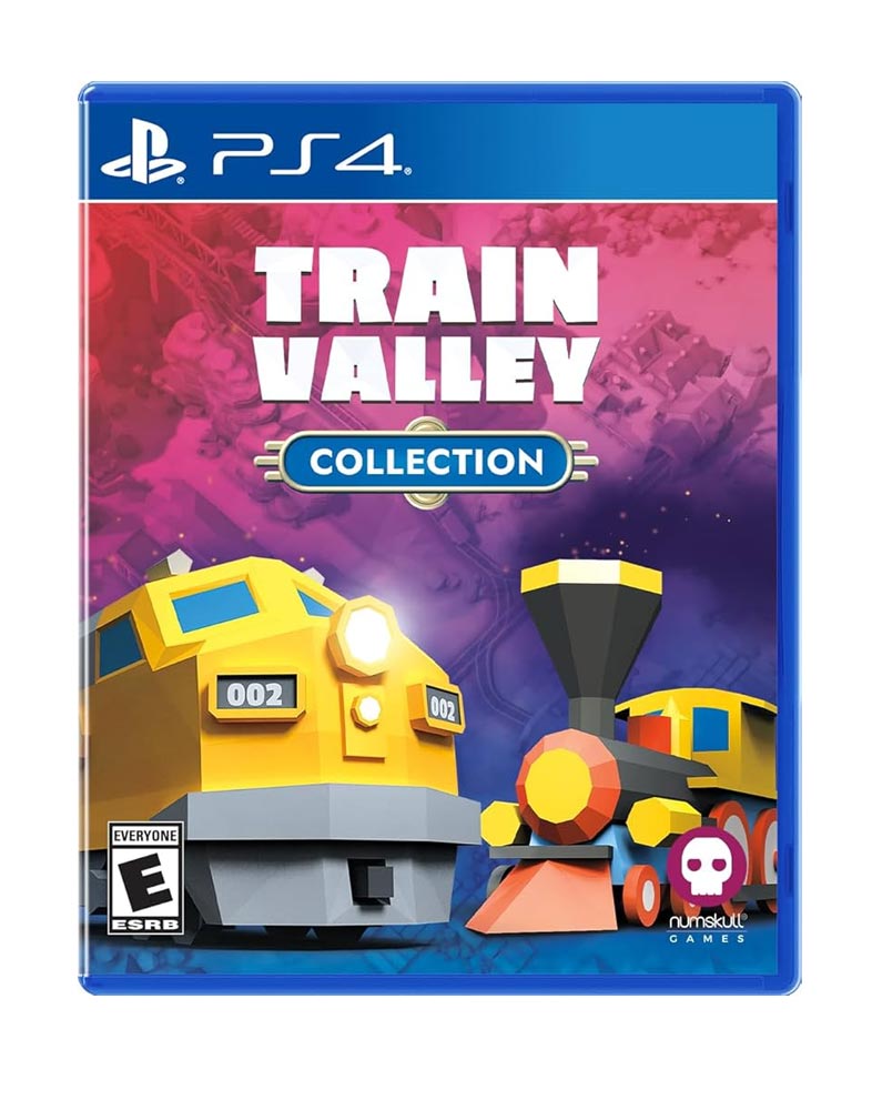 خرید و قیمت بازی Train Valley Collection برای PS4