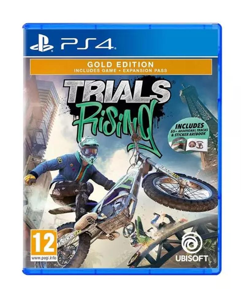 خرید و قیمت بازی Trials Rising برای PS4
