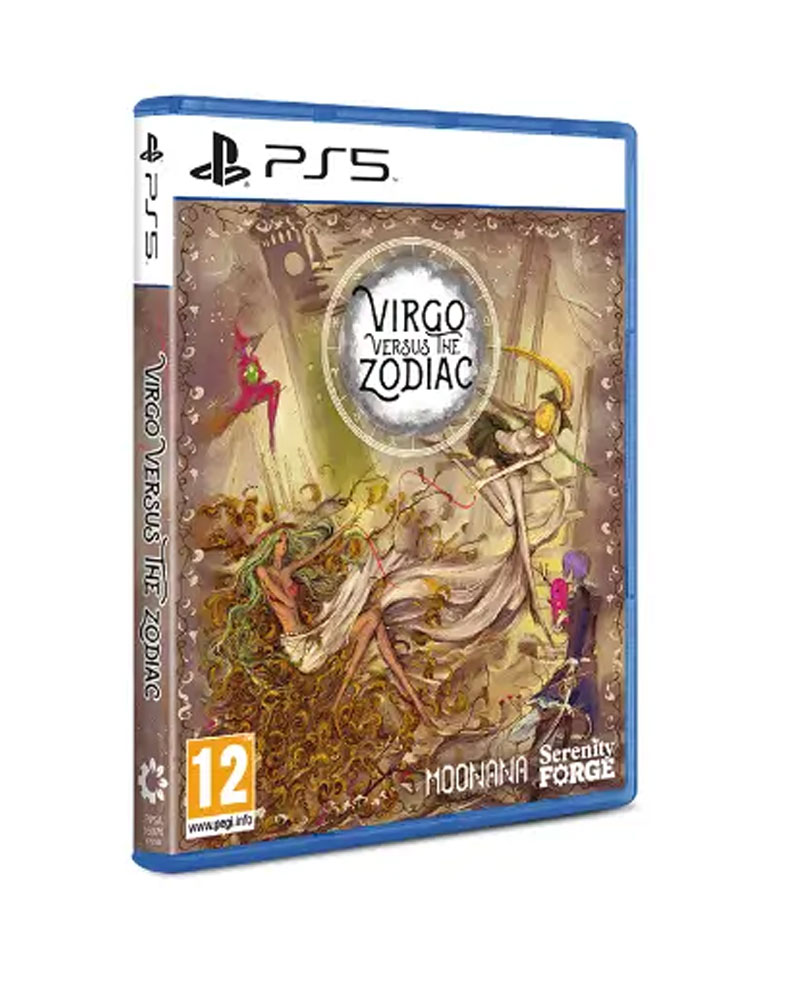 خرید و قیمت بازی Virgo Versus The Zodiac برای PS5