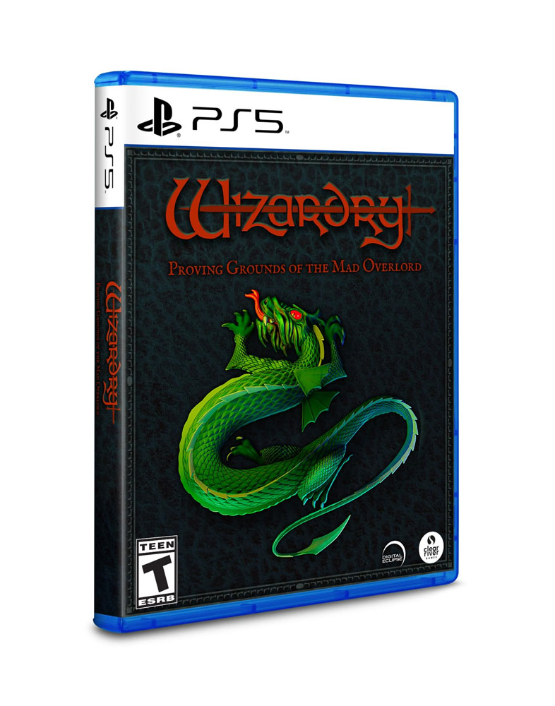 خرید و قیمت بازی Wizardry Proving Grounds of the Mad Overlord برای PS5