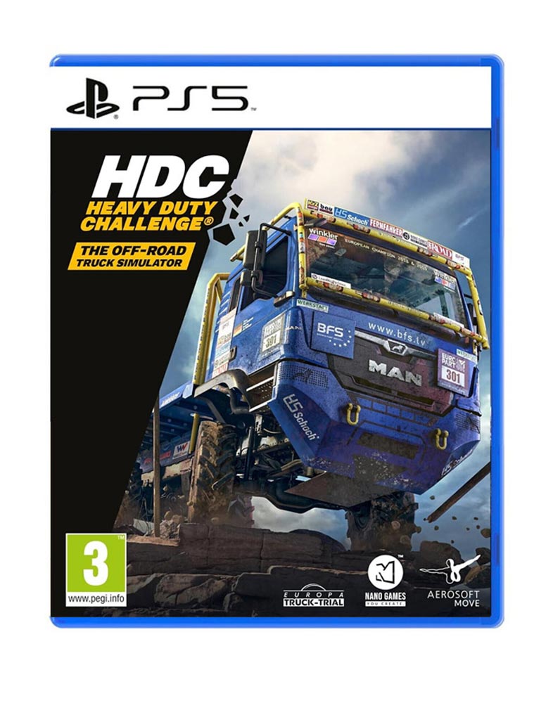 خرید و قیمت بازی Heavy Duty Challenge The Off Road Truck Simulator برای PS5